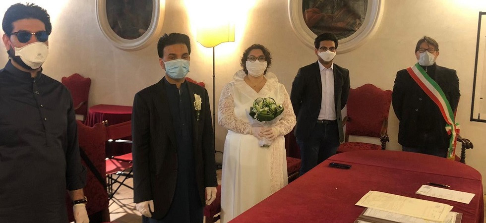 Quando l’amore è più forte del coronavirus: Simona e Taimour sposi a Trento nonostante la quarantena